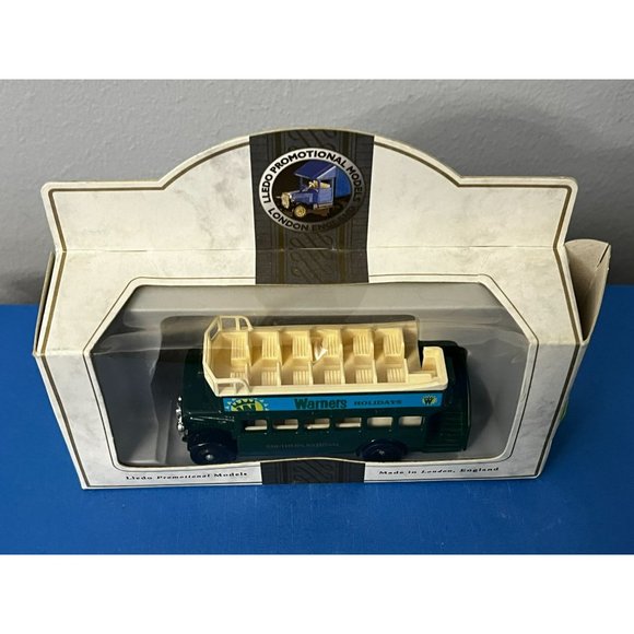 Vintage Lledo AEC Regent Open Top Bus Southern National Warners Holidays - Picture 4 of 9